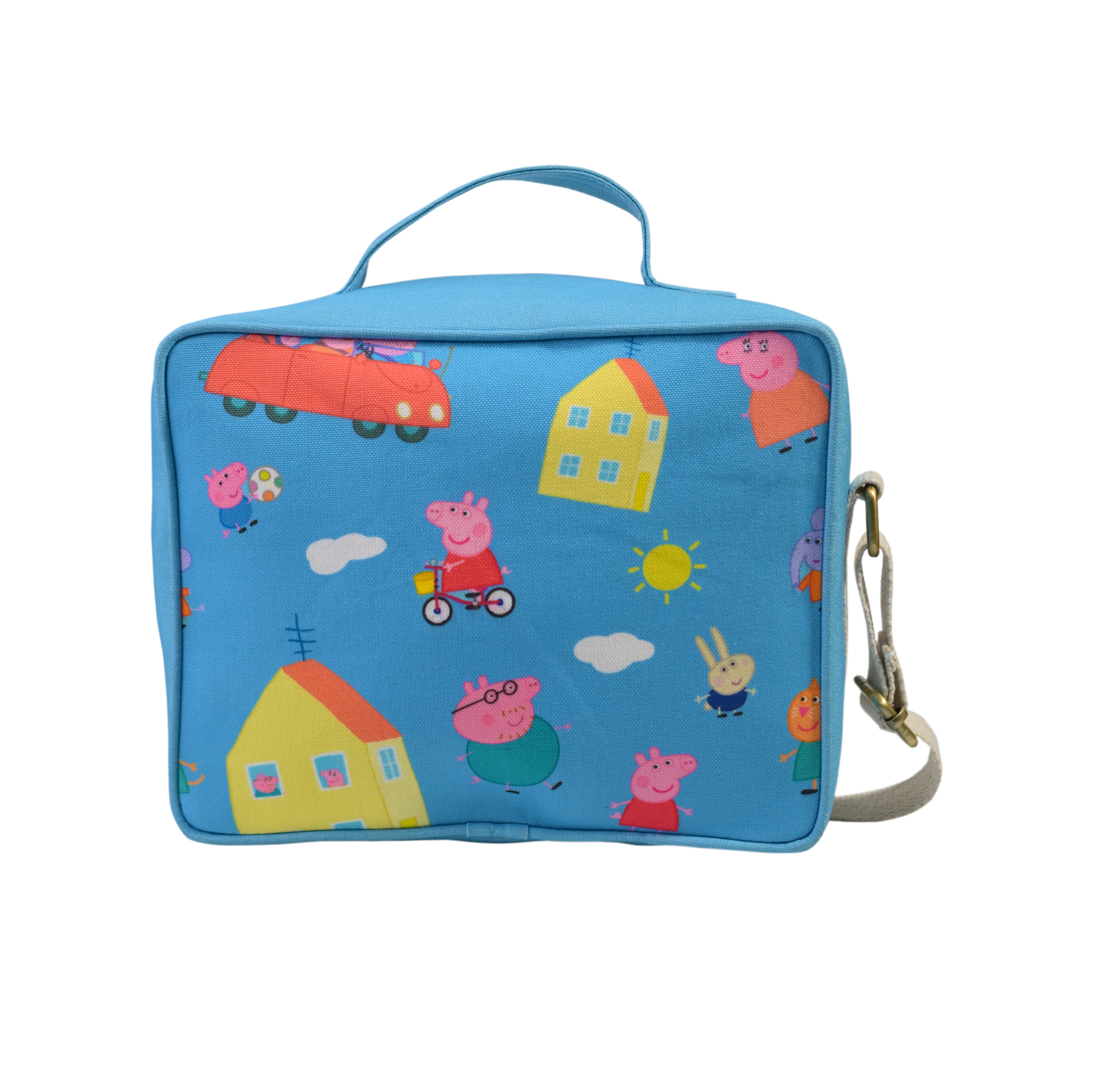 ilearnngrowHot Meal Personalised Tiffin Bag/Sling